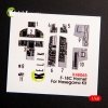 KELIK K48065 F-18C HORNET INTERIOR 3D DECALS FOR HASEGAWA KIT 1/48